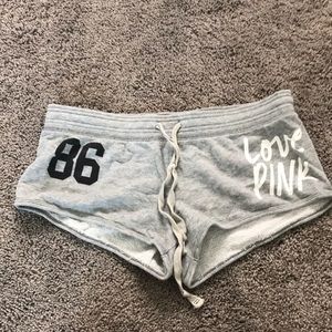 PINK by VS shorts